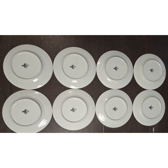 Brindisi Bread & Butter Plate by Mikasa set of 8 - Picture 2 of 3
